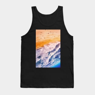 Near The Edge Tank Top